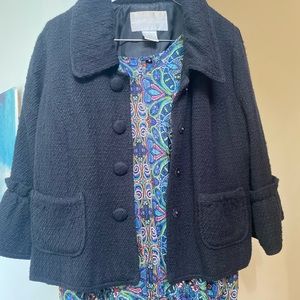 Black “Chanel-like” blazer